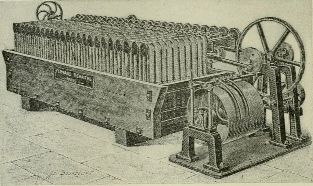 An illustration from Application of dyestuffs to textiles, paper, leather and other materials, 1920, leaf 225