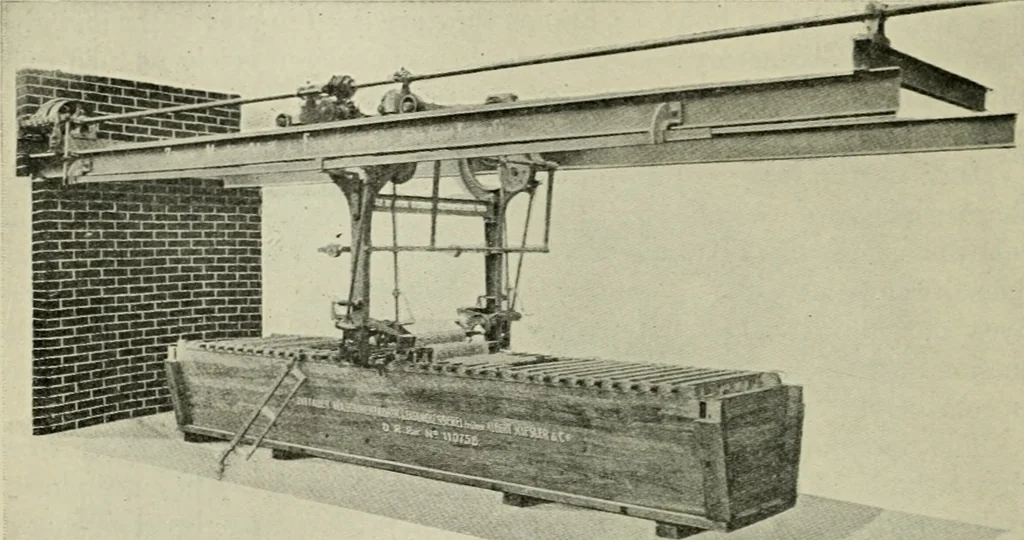 An illustration from Application of dyestuffs to textiles, paper, leather and other materials, 1920, leaf 227
