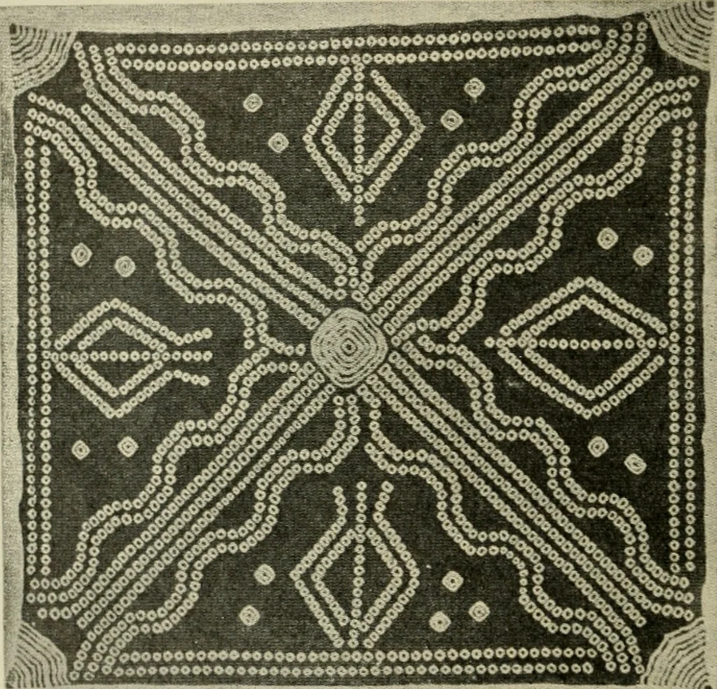An illustration from Application of dyestuffs to textiles, paper, leather and other materials, 1920, leaf 23