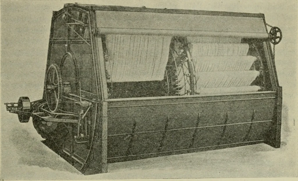 An illustration from Application of dyestuffs to textiles, paper, leather and other materials, 1920, leaf 230