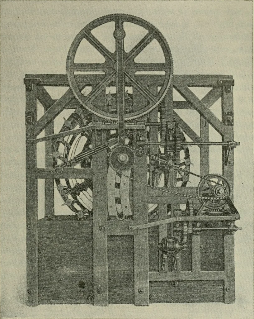 An illustration from Application of dyestuffs to textiles, paper, leather and other materials, 1920, leaf 234