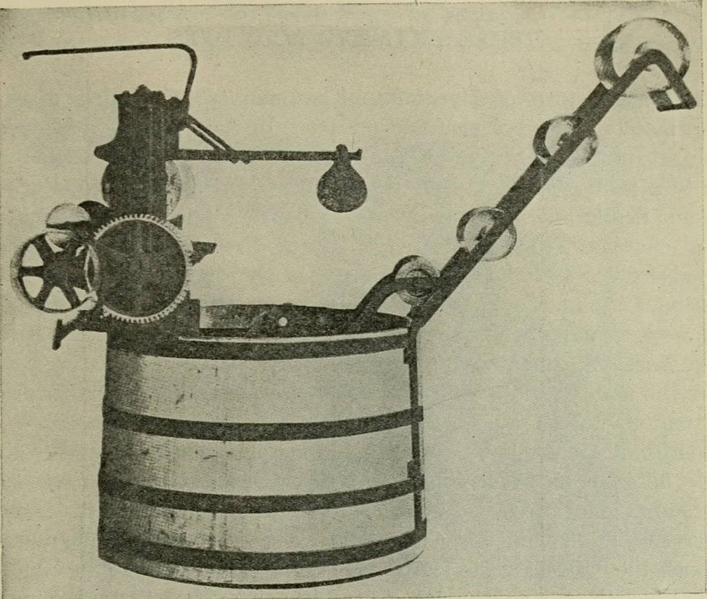 An illustration from Application of dyestuffs to textiles, paper, leather and other materials, 1920, leaf 240