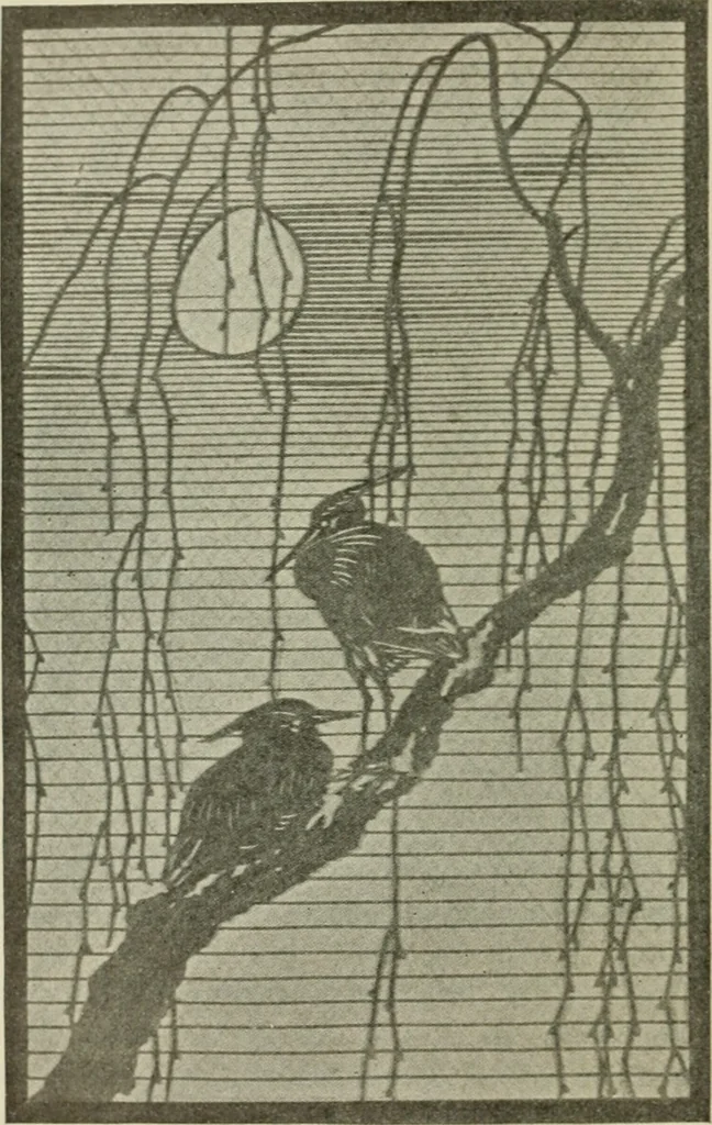 An illustration from Application of dyestuffs to textiles, paper, leather and other materials, 1920, leaf 25