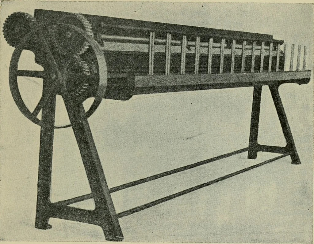 An illustration from Application of dyestuffs to textiles, paper, leather and other materials, 1920, leaf 252
