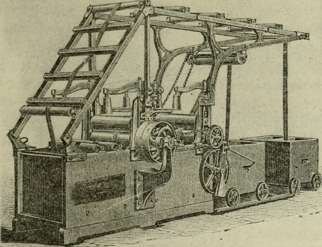 An illustration from Application of dyestuffs to textiles, paper, leather and other materials, 1920, leaf 254