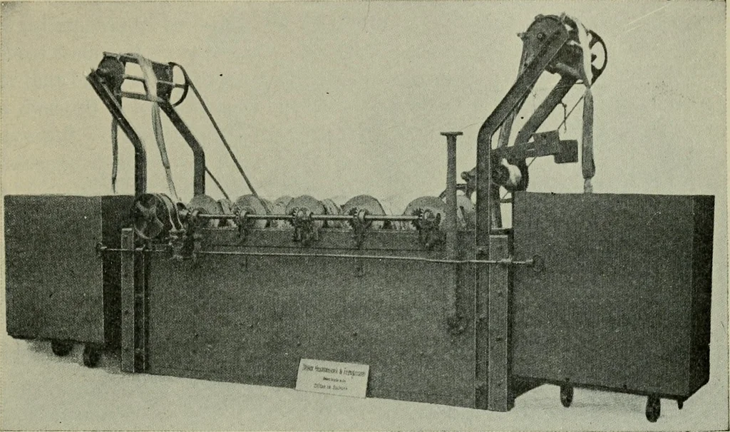 An illustration from Application of dyestuffs to textiles, paper, leather and other materials, 1920, leaf 260