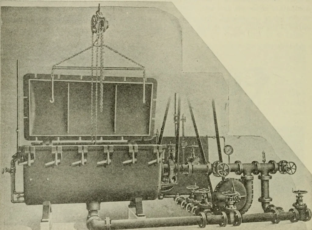 An illustration from Application of dyestuffs to textiles, paper, leather and other materials, 1920, leaf 261