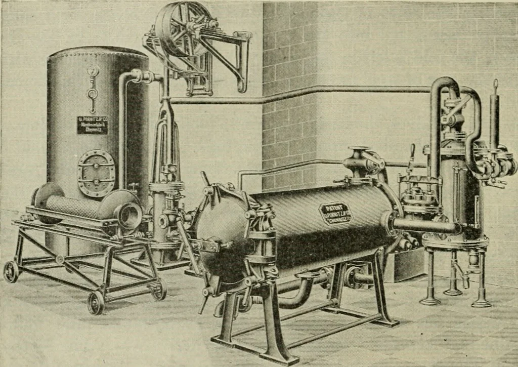 An illustration from Application of dyestuffs to textiles, paper, leather and other materials, 1920, leaf 267