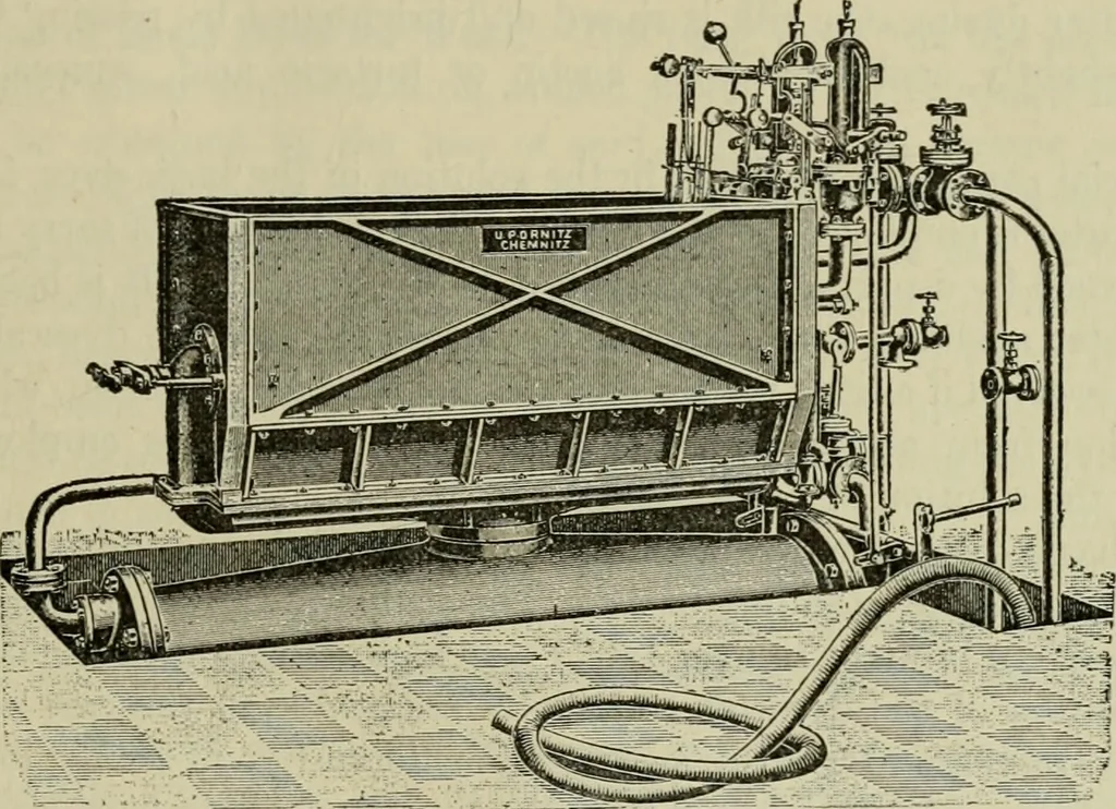 An illustration from Application of dyestuffs to textiles, paper, leather and other materials, 1920, leaf 268