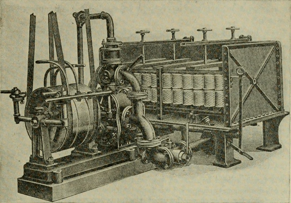 An illustration from Application of dyestuffs to textiles, paper, leather and other materials, 1920, leaf 276