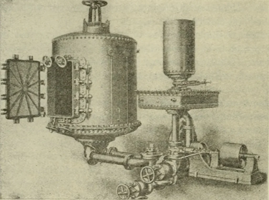An illustration from Application of dyestuffs to textiles, paper, leather and other materials, 1920, leaf 281