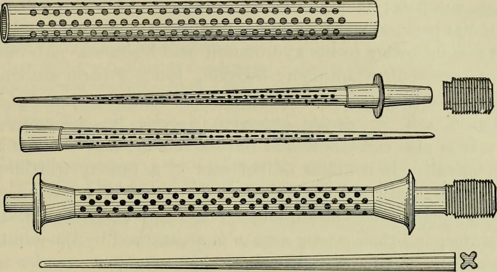 An illustration from Application of dyestuffs to textiles, paper, leather and other materials, 1920, leaf 284