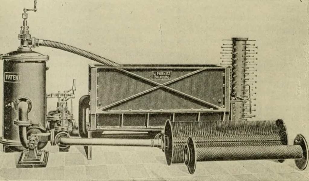 An illustration from Application of dyestuffs to textiles, paper, leather and other materials, 1920, leaf 291