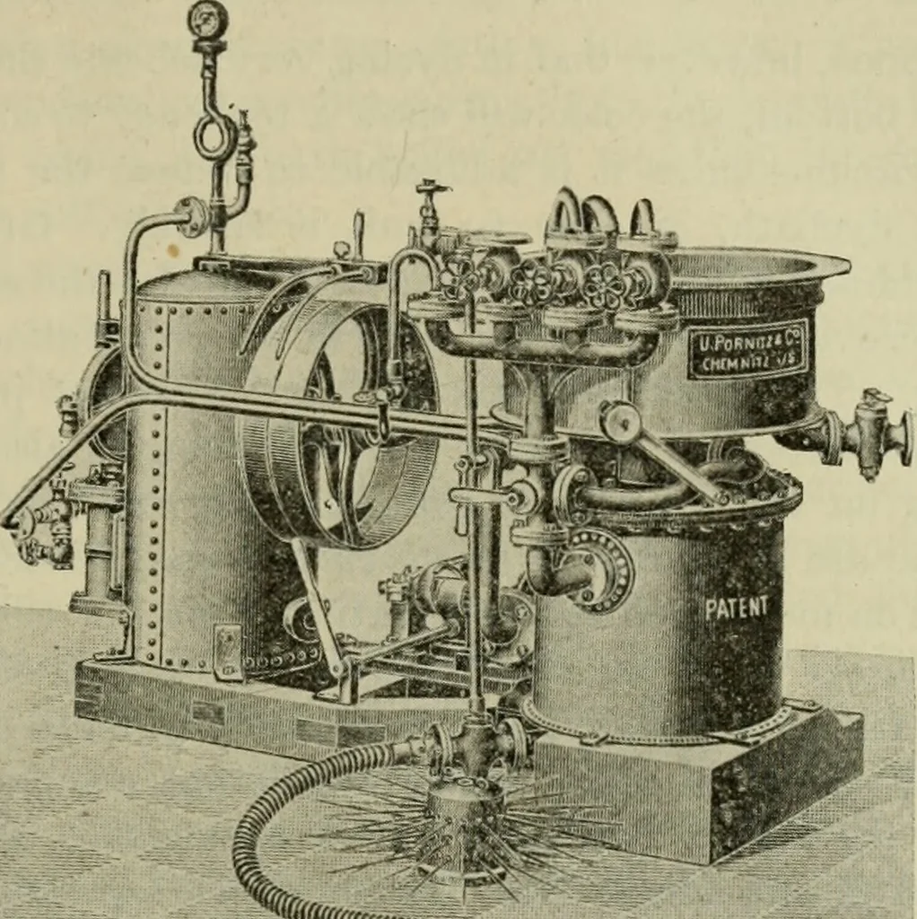 An illustration from Application of dyestuffs to textiles, paper, leather and other materials, 1920, leaf 296