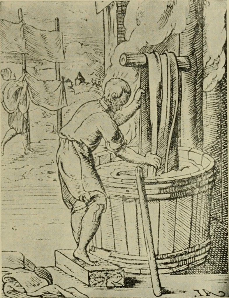 An illustration from Application of dyestuffs to textiles, paper, leather and other materials, 1920, leaf 30