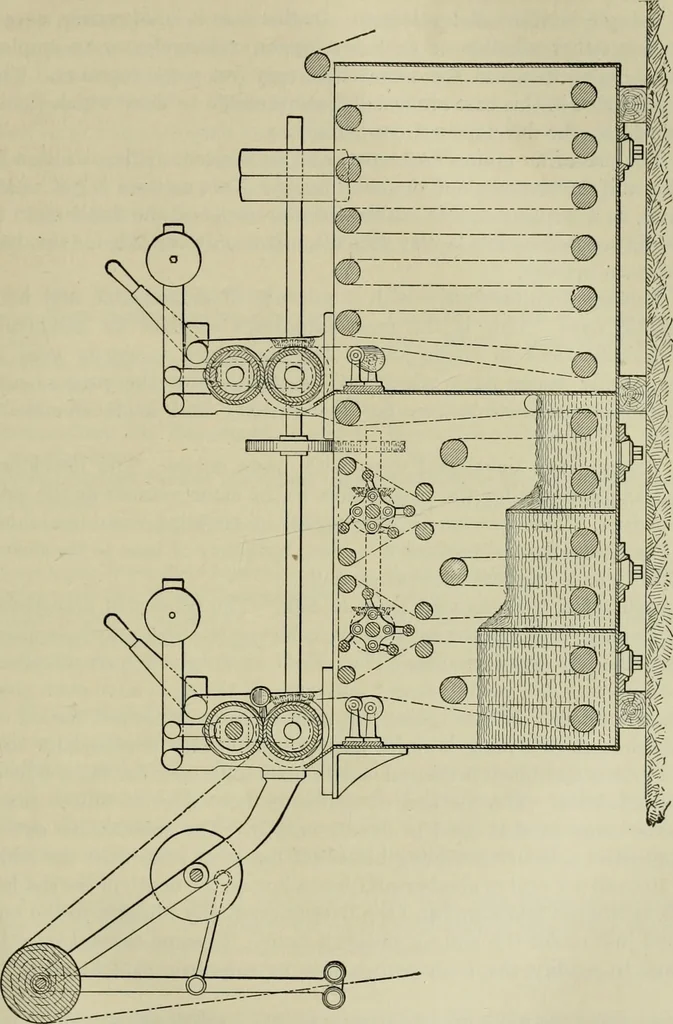 An illustration from Application of dyestuffs to textiles, paper, leather and other materials, 1920, leaf 334