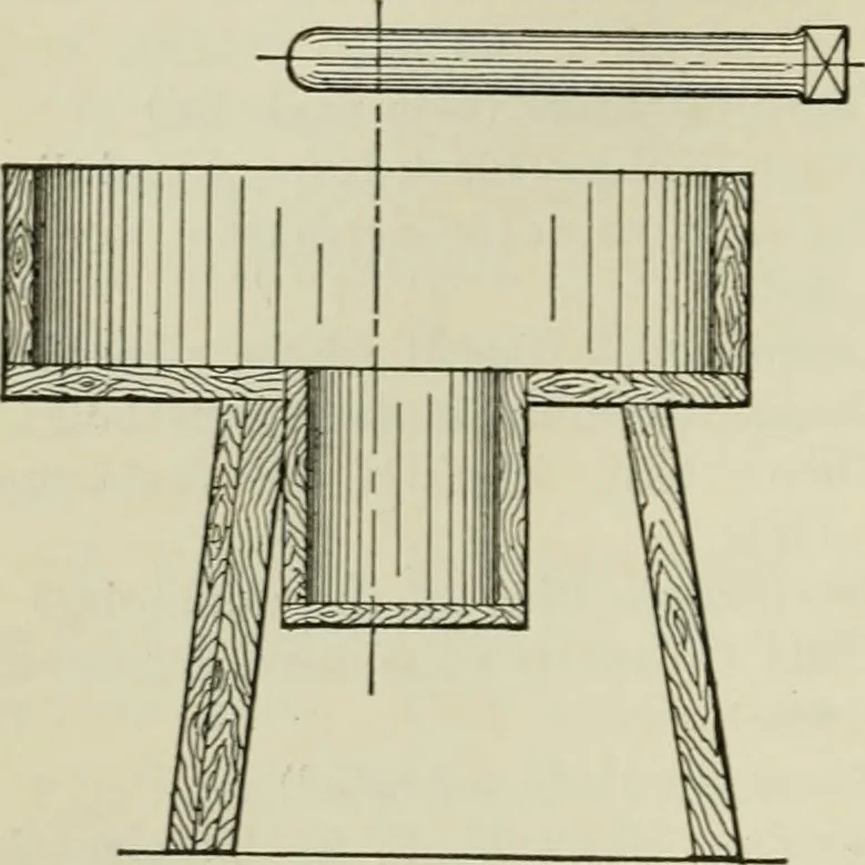 An illustration from Application of dyestuffs to textiles, paper, leather and other materials, 1920, leaf 337