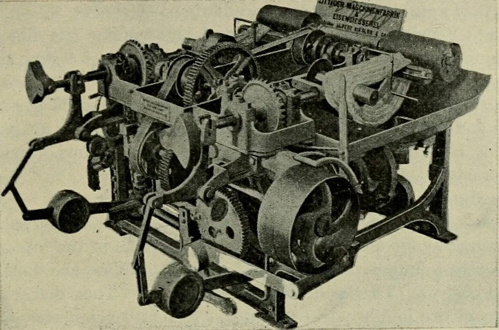 An illustration from Application of dyestuffs to textiles, paper, leather and other materials, 1920, leaf 350