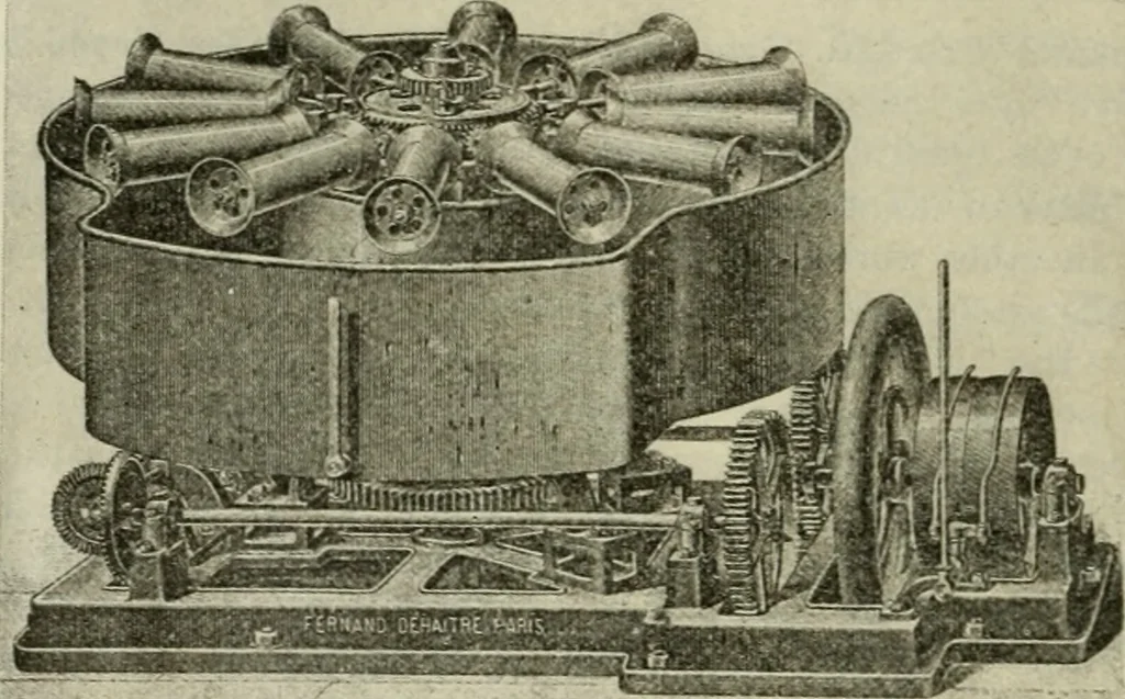 An illustration from Application of dyestuffs to textiles, paper, leather and other materials, 1920, leaf 355