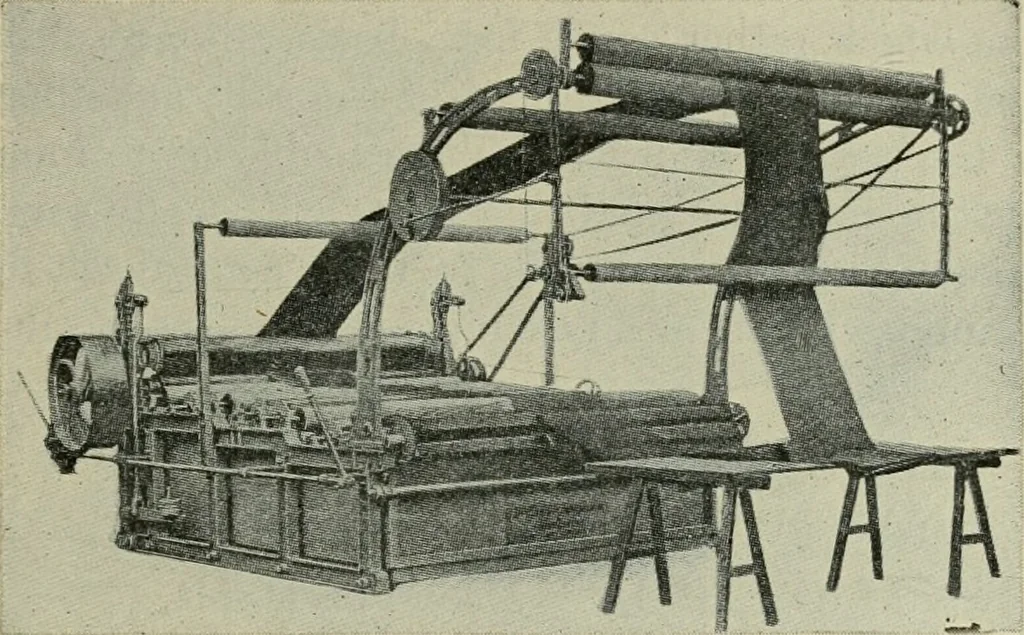 An illustration from Application of dyestuffs to textiles, paper, leather and other materials, 1920, leaf 360