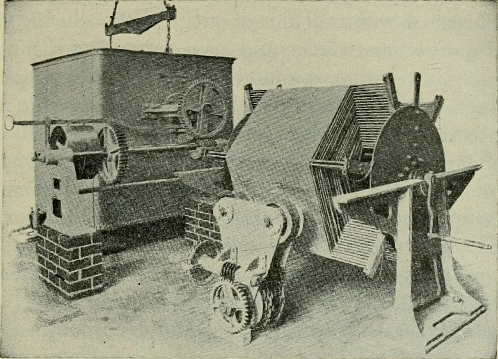 An illustration from Application of dyestuffs to textiles, paper, leather and other materials, 1920, leaf 362