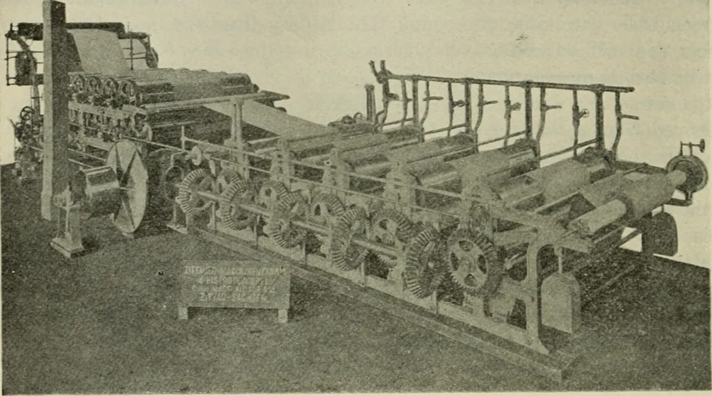 An illustration from Application of dyestuffs to textiles, paper, leather and other materials, 1920, leaf 365