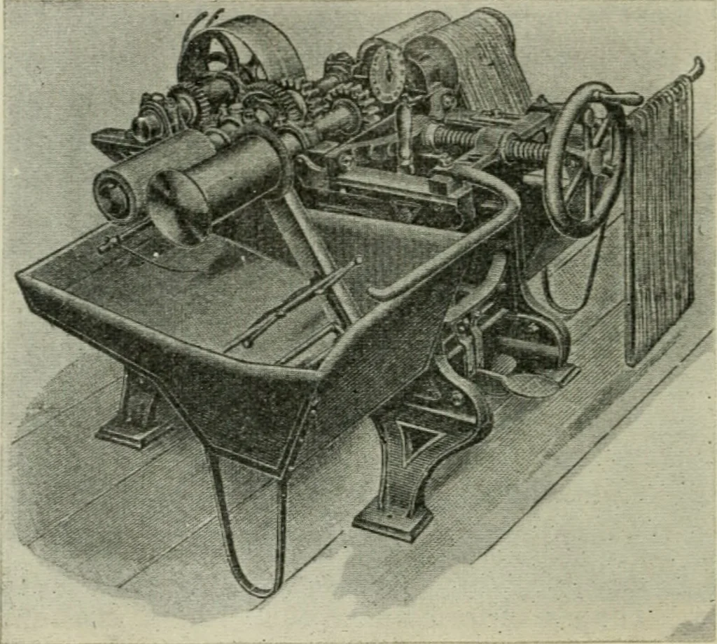 An illustration from Application of dyestuffs to textiles, paper, leather and other materials, 1920, leaf 367