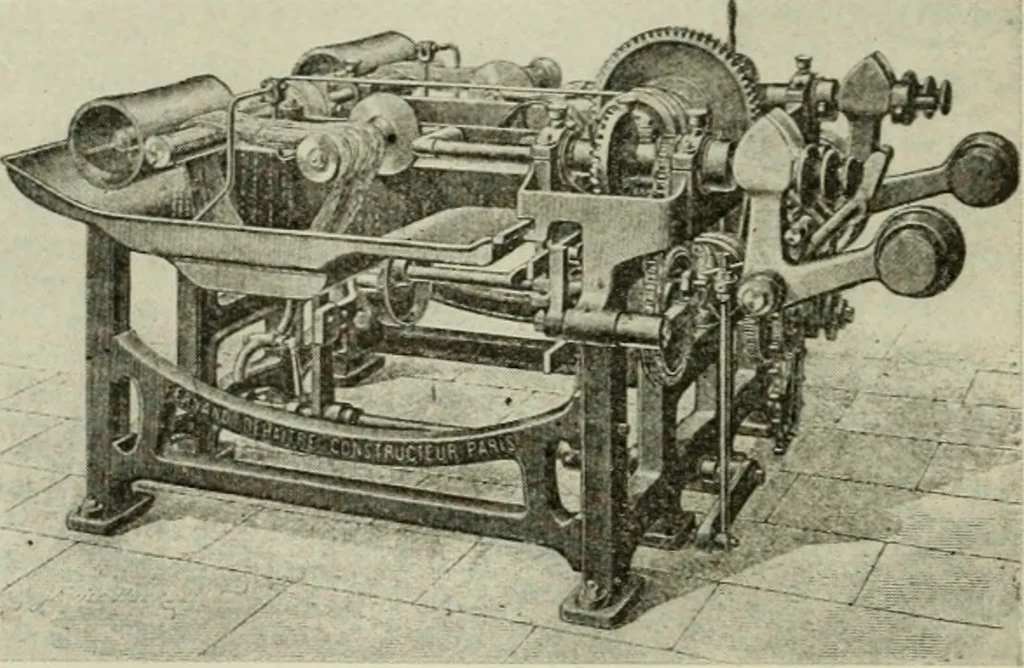 An illustration from Application of dyestuffs to textiles, paper, leather and other materials, 1920, leaf 369