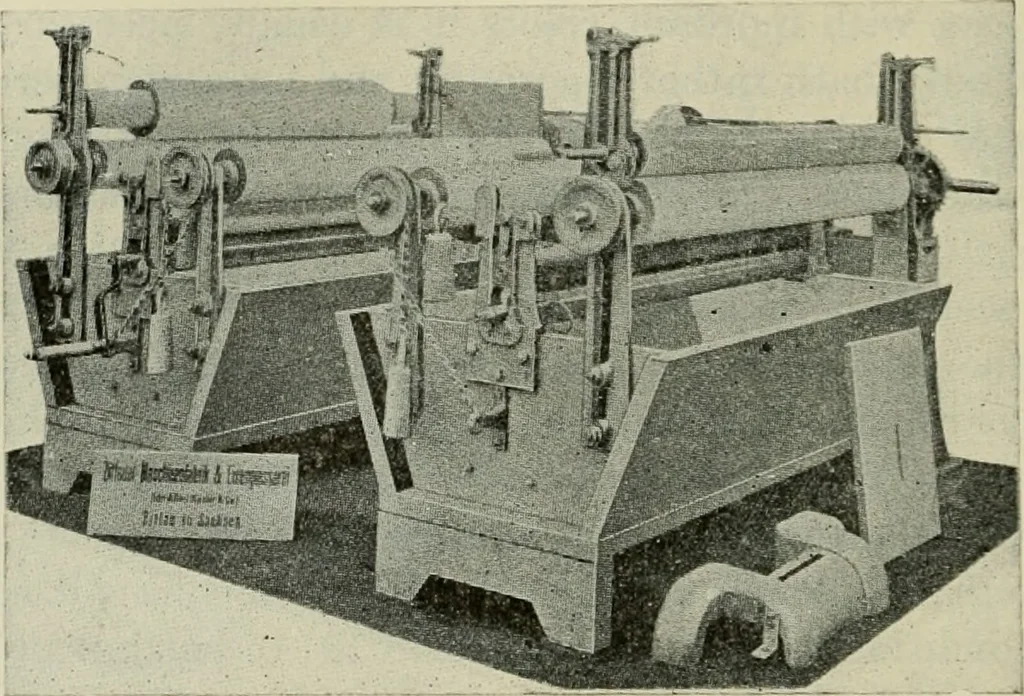 An illustration from Application of dyestuffs to textiles, paper, leather and other materials, 1920, leaf 373