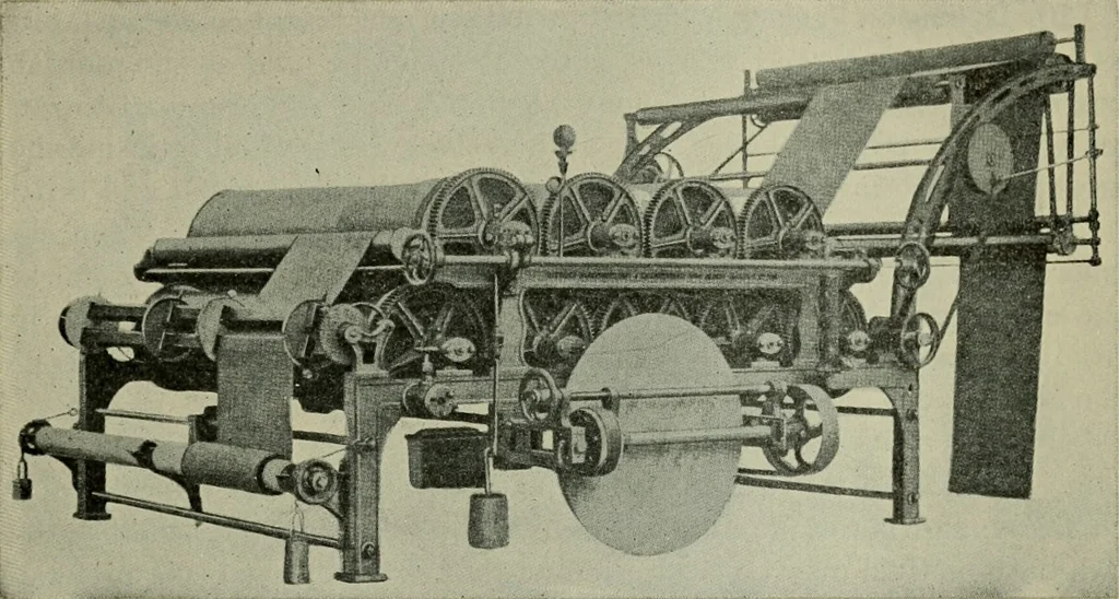 An illustration from Application of dyestuffs to textiles, paper, leather and other materials, 1920, leaf 376