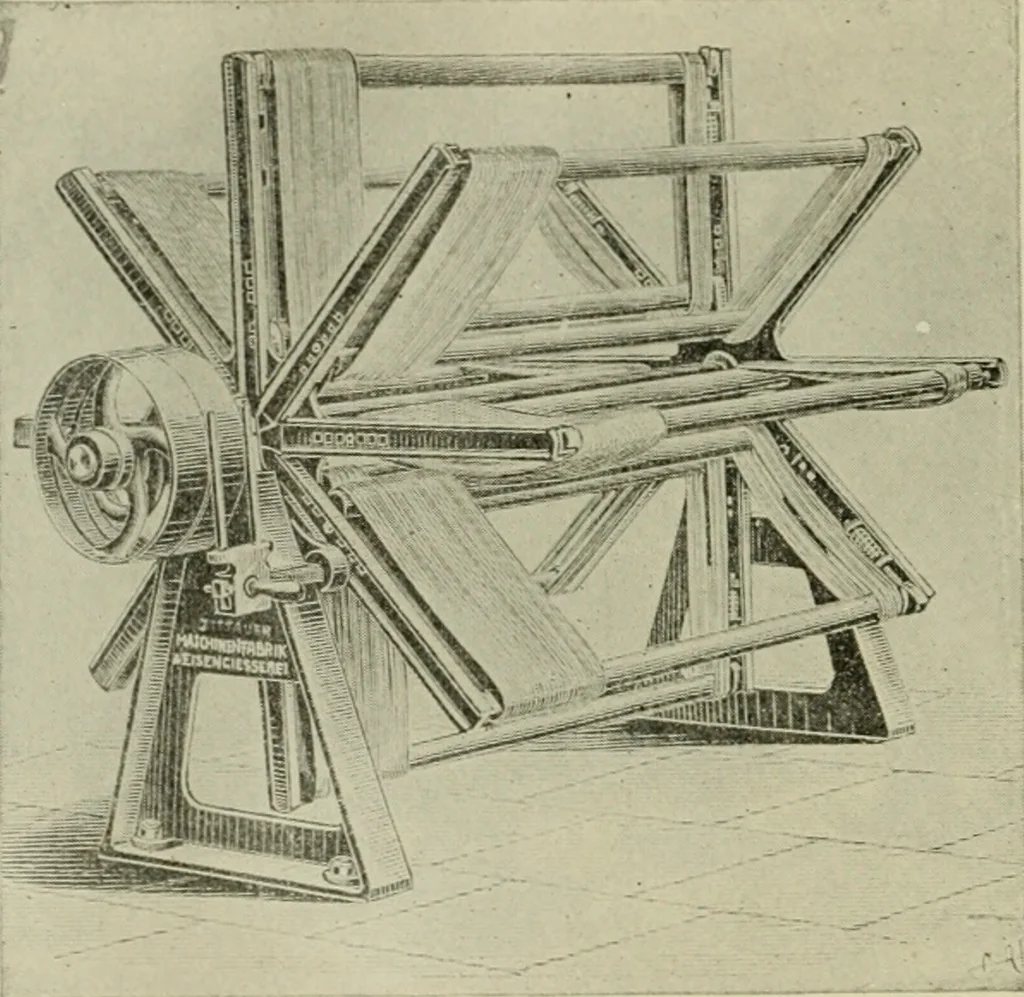 An illustration from Application of dyestuffs to textiles, paper, leather and other materials, 1920, leaf 379
