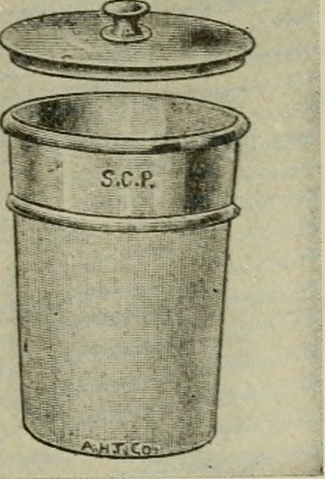 An illustration from Application of dyestuffs to textiles, paper, leather and other materials, 1920, leaf 38