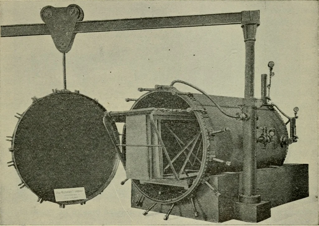 An illustration from Application of dyestuffs to textiles, paper, leather and other materials, 1920, leaf 382