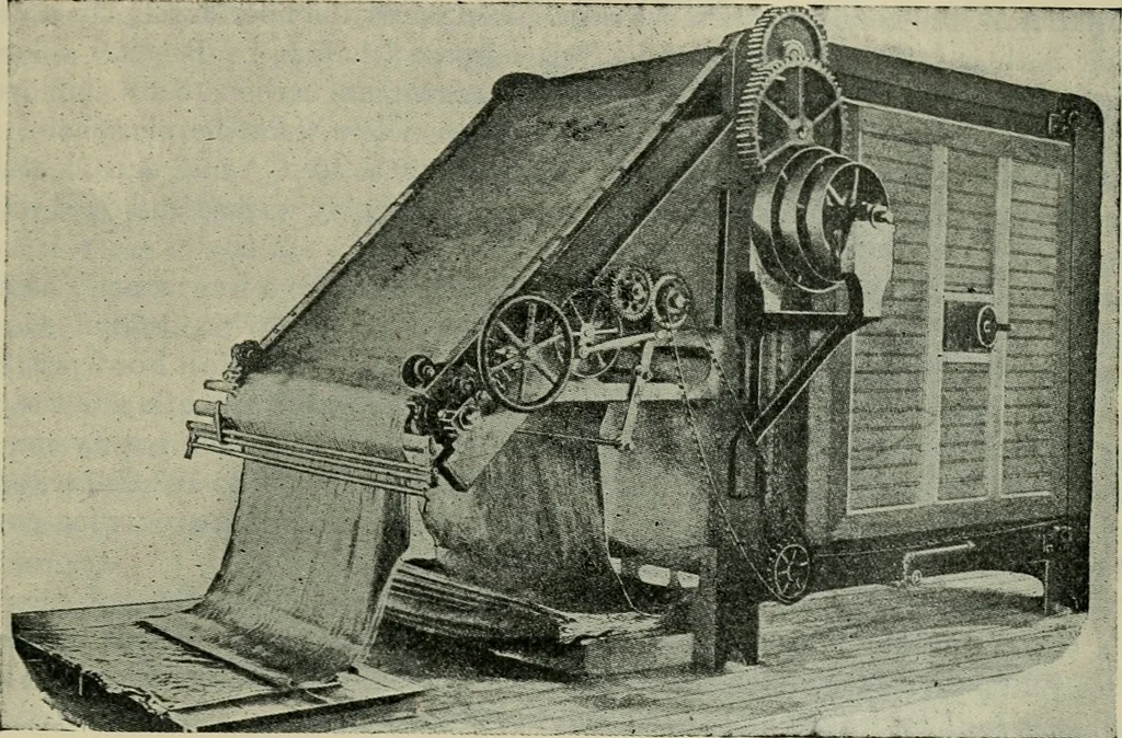An illustration from Application of dyestuffs to textiles, paper, leather and other materials, 1920, leaf 390