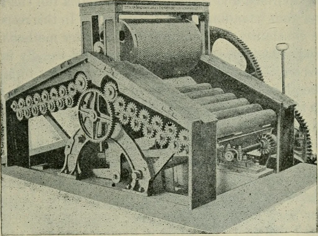 An illustration from Application of dyestuffs to textiles, paper, leather and other materials, 1920, leaf 396