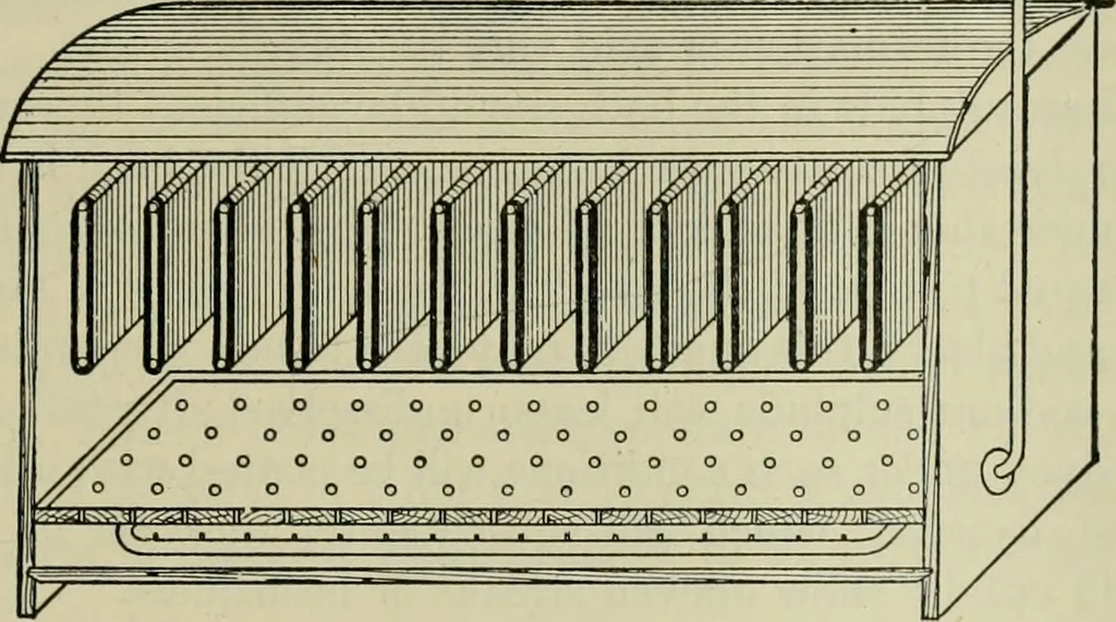 An illustration from Application of dyestuffs to textiles, paper, leather and other materials, 1920, leaf 398