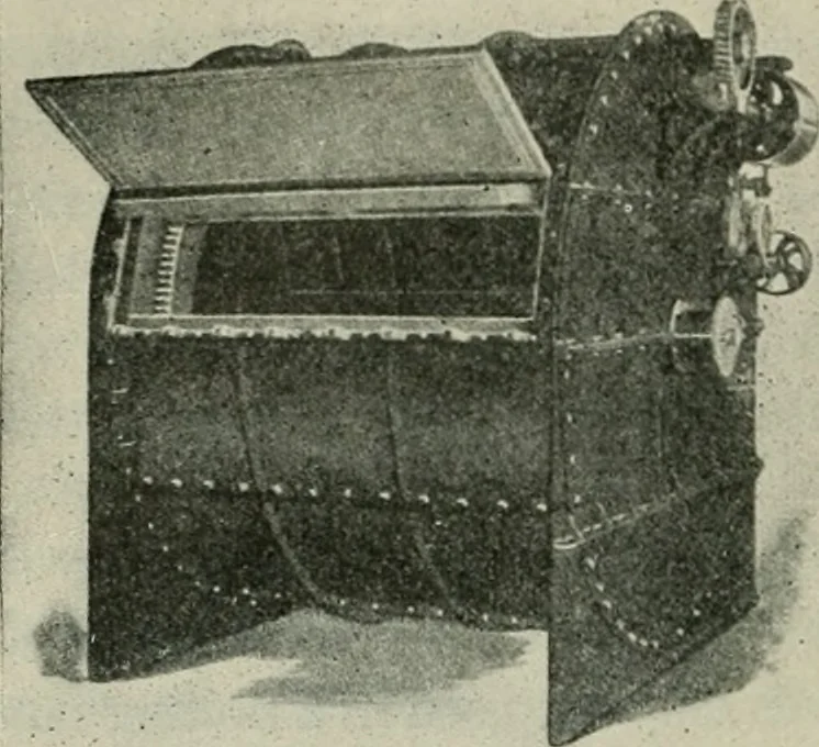 An illustration from Application of dyestuffs to textiles, paper, leather and other materials, 1920, leaf 403