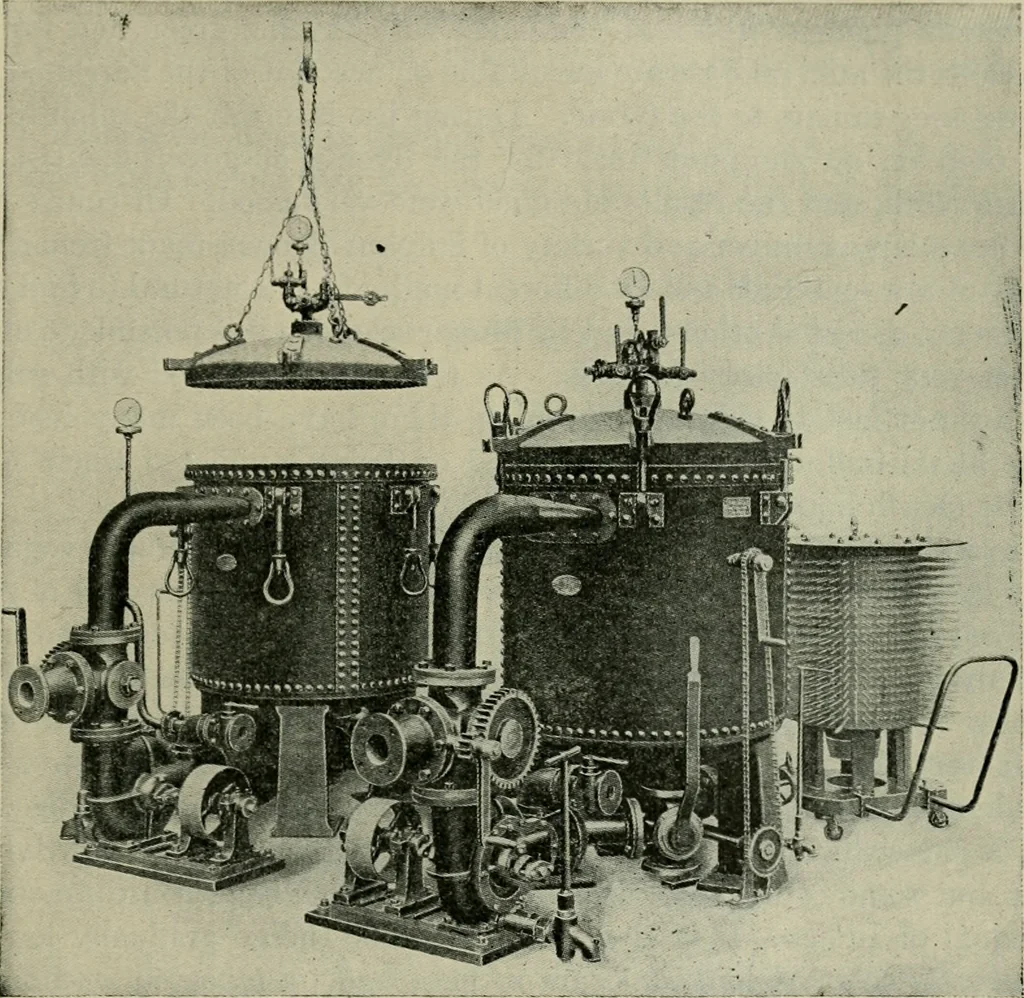 An illustration from Application of dyestuffs to textiles, paper, leather and other materials, 1920, leaf 410
