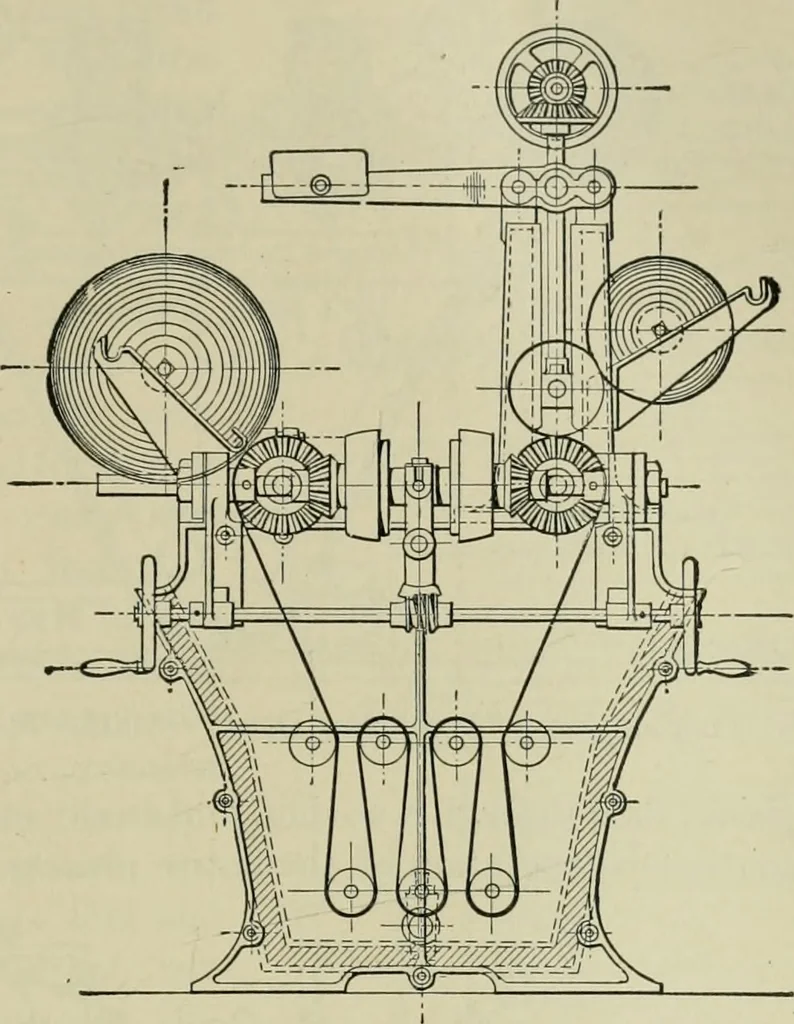 An illustration from Application of dyestuffs to textiles, paper, leather and other materials, 1920, leaf 414