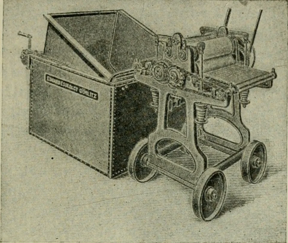 An illustration from Application of dyestuffs to textiles, paper, leather and other materials, 1920, leaf 434