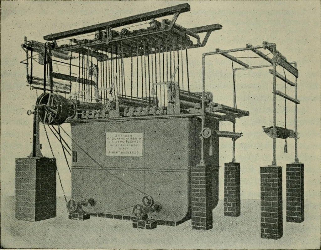 An illustration from Application of dyestuffs to textiles, paper, leather and other materials, 1920, leaf 436
