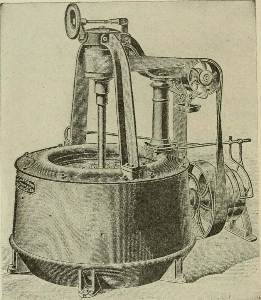 An illustration from Application of dyestuffs to textiles, paper, leather and other materials, 1920, leaf 45