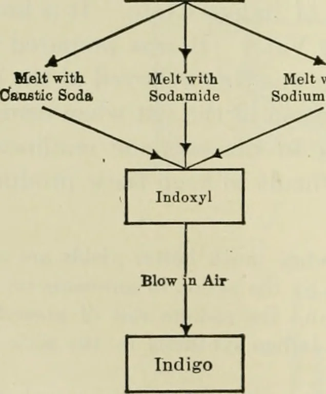 An illustration from Application of dyestuffs to textiles, paper, leather and other materials, 1920, leaf 453