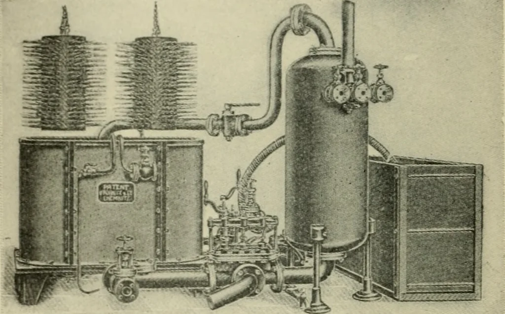 An illustration from Application of dyestuffs to textiles, paper, leather and other materials, 1920, leaf 47