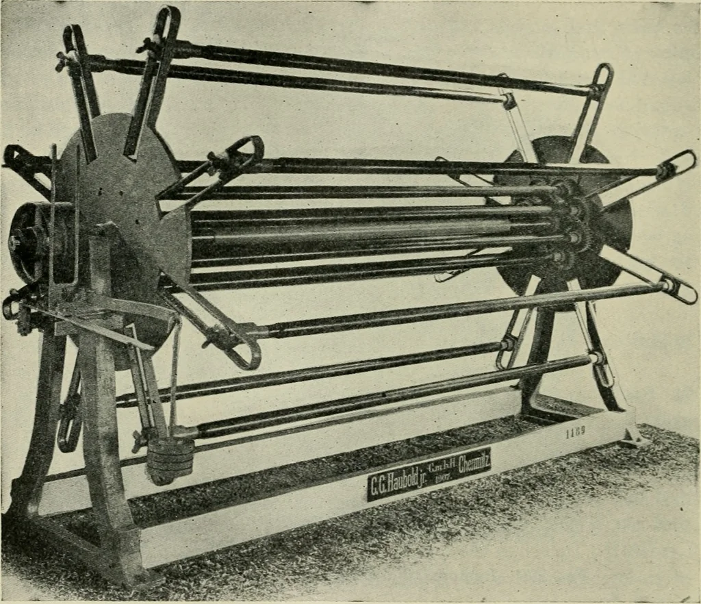 An illustration from Application of dyestuffs to textiles, paper, leather and other materials, 1920, leaf 477