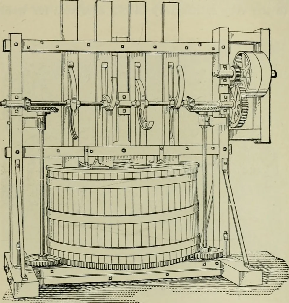 An illustration from Application of dyestuffs to textiles, paper, leather and other materials, 1920, leaf 478