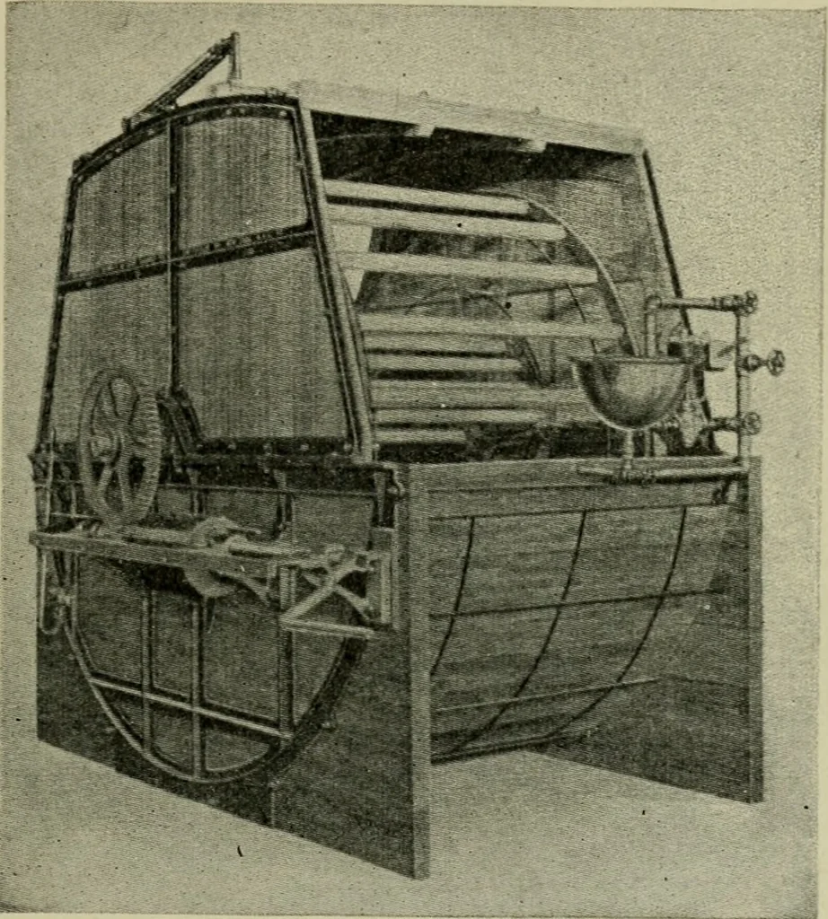 An illustration from Application of dyestuffs to textiles, paper, leather and other materials, 1920, leaf 48