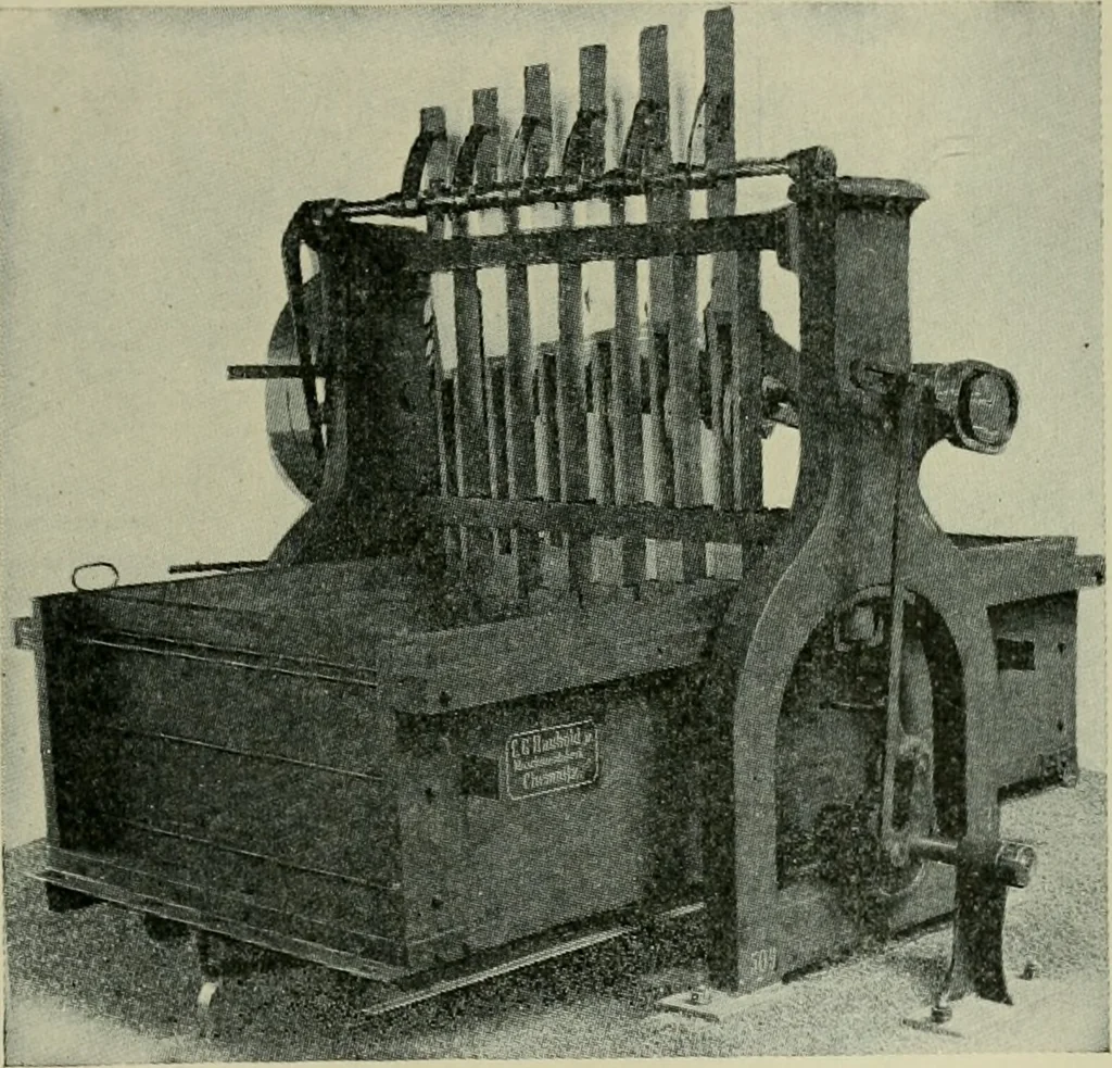 An illustration from Application of dyestuffs to textiles, paper, leather and other materials, 1920, leaf 480