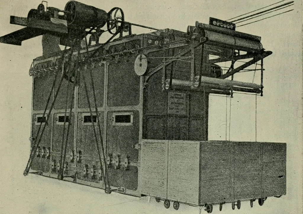 An illustration from Application of dyestuffs to textiles, paper, leather and other materials, 1920, leaf 482