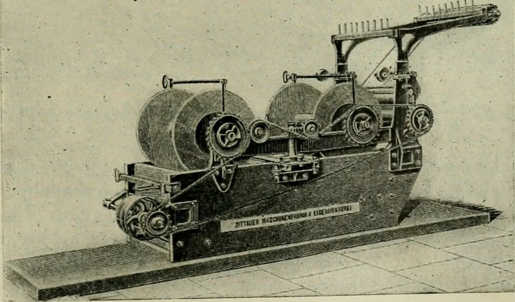An illustration from Application of dyestuffs to textiles, paper, leather and other materials, 1920, leaf 482